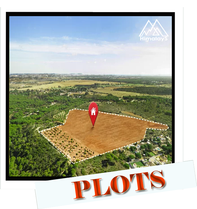 Himalays Plots Lansdone